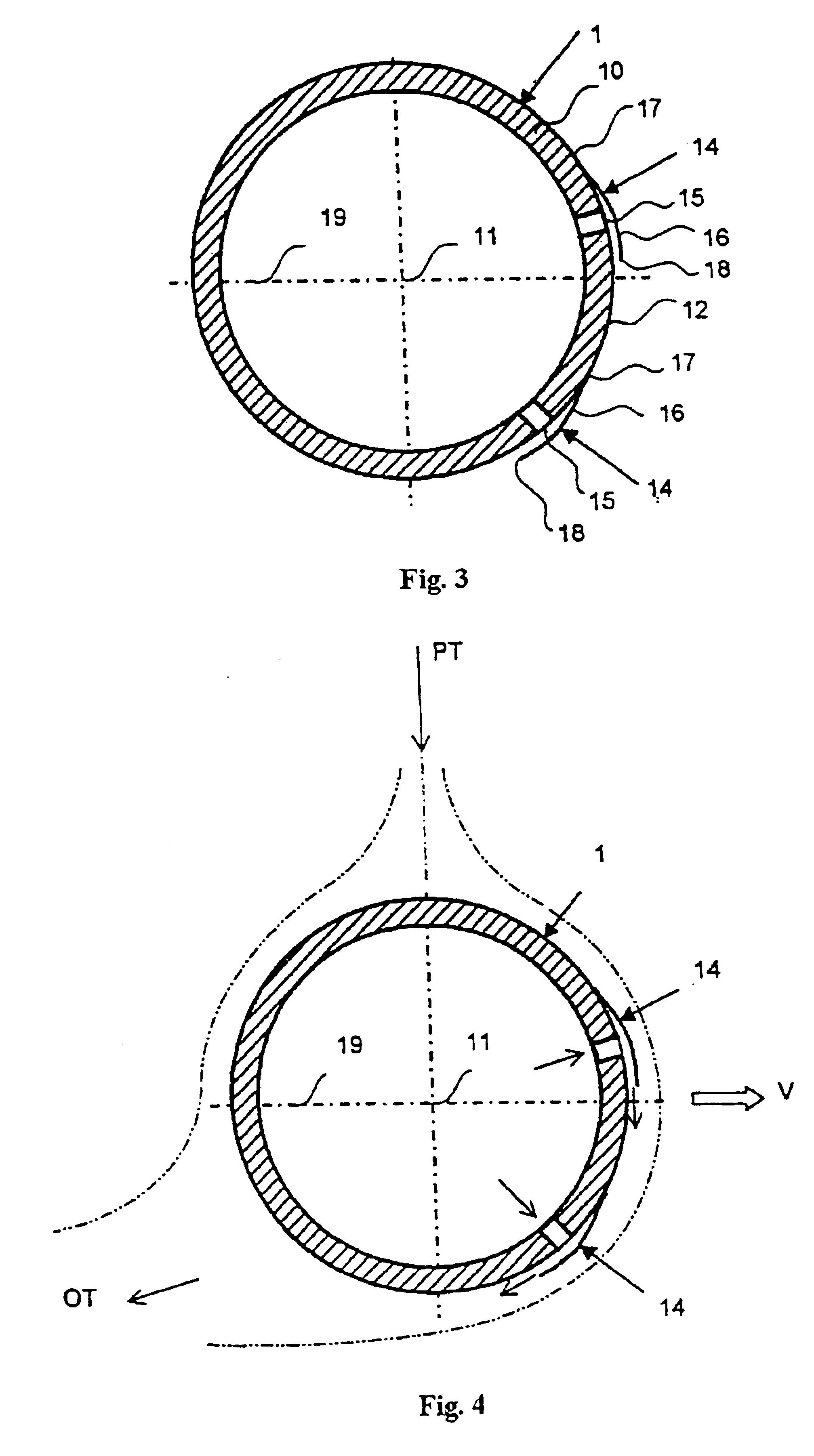 Hovering body