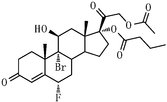 Purification method of difluprednate intermediate