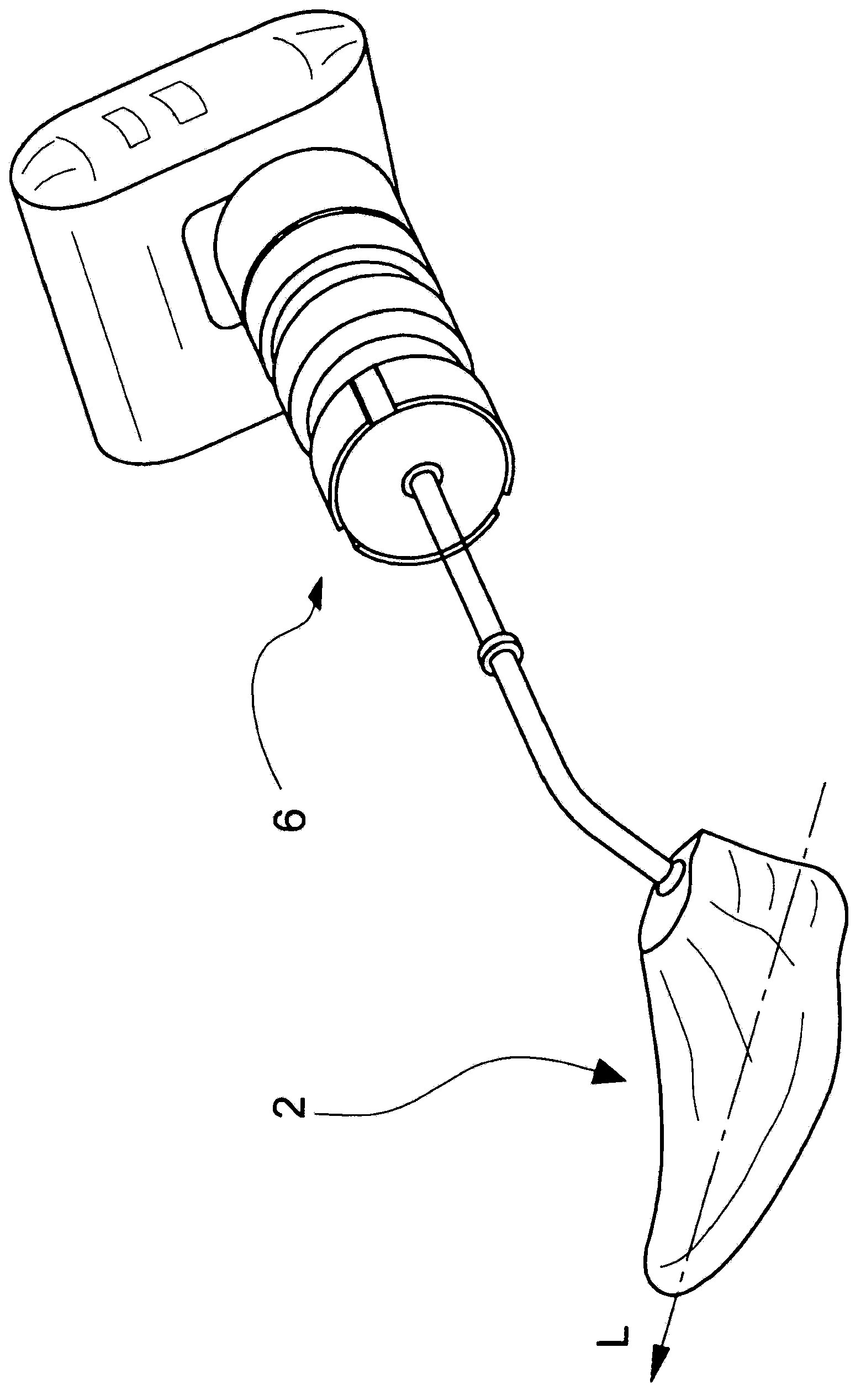 Method for producing an upper part of a shoe, in particular of a sports shoe