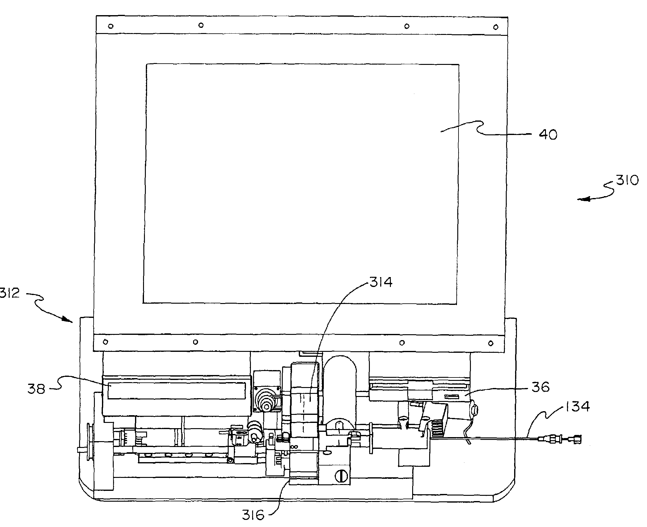 Automated radioisotope seed loader system for implant needles