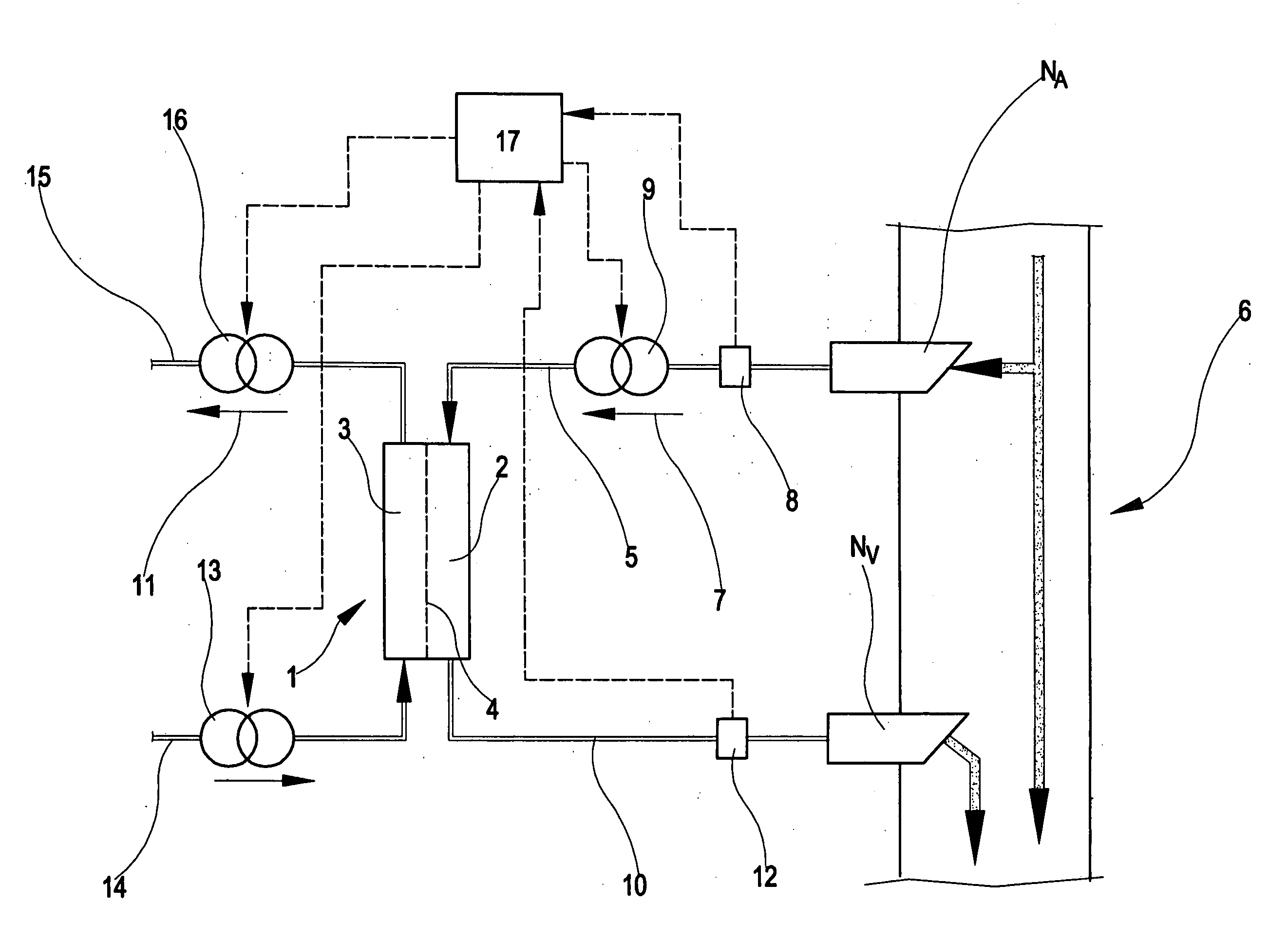 Apparatus and method of monitoring a vascular access of a patient subjected to an extracorporeal blood treatment