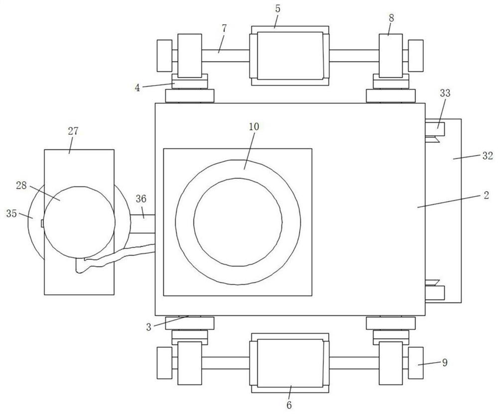 Drilling device with drill bit convenient to maintain