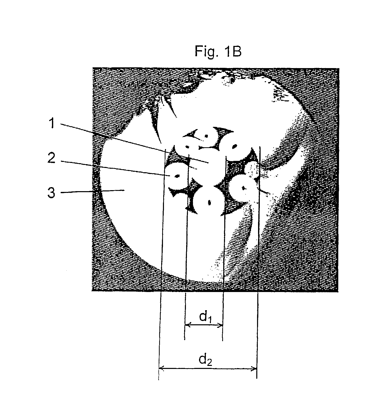 Holey optical fibres of non-silica based glass