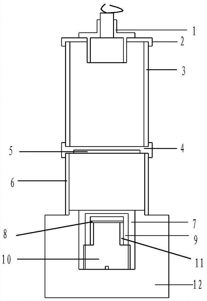 Method for preparing nitrogen-doped graphene by treating carbonate by shock waves