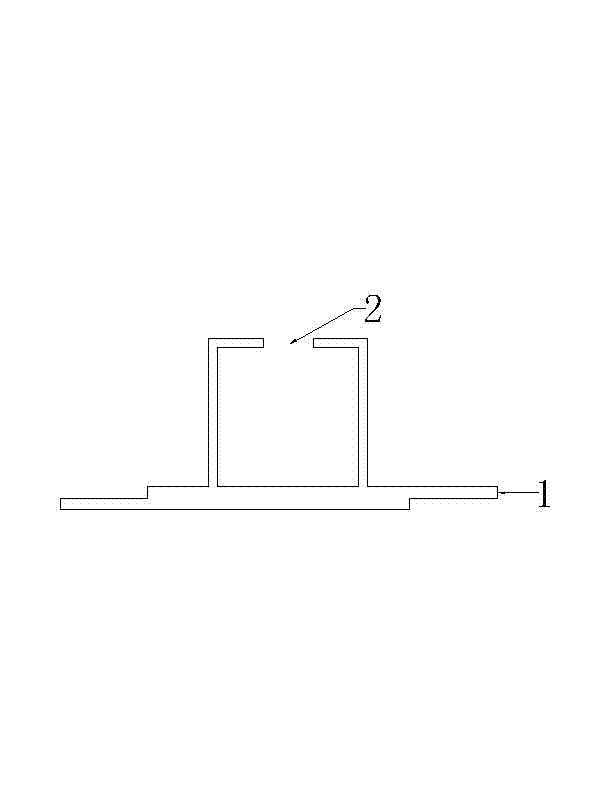 Plastic, concrete and fiber composite pipe with reinforcing rib