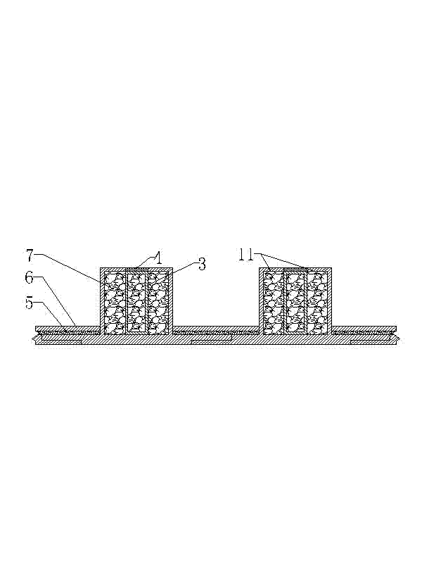 Plastic, concrete and fiber composite pipe with reinforcing rib