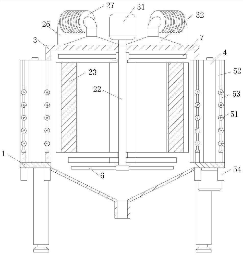 Polypropylene production equipment and production process thereof