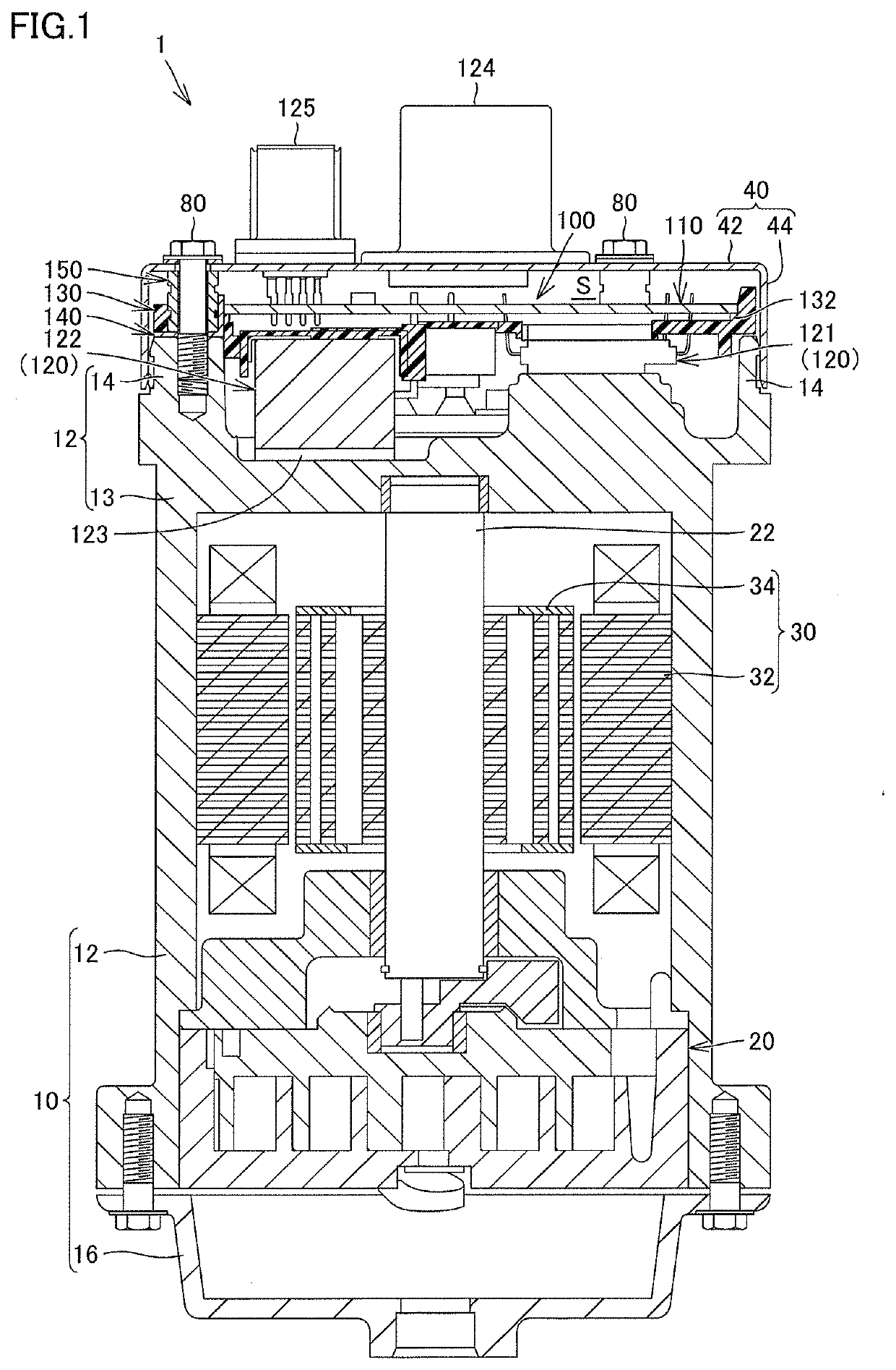 Electric compressor