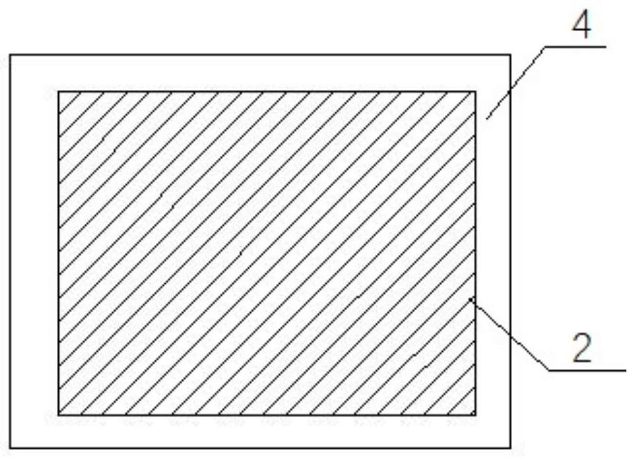 Open caisson and negative pressure sinking construction process thereof