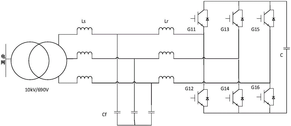 Quick charging system used for power grid friendly type new energy automobile and charging method of quick charging system