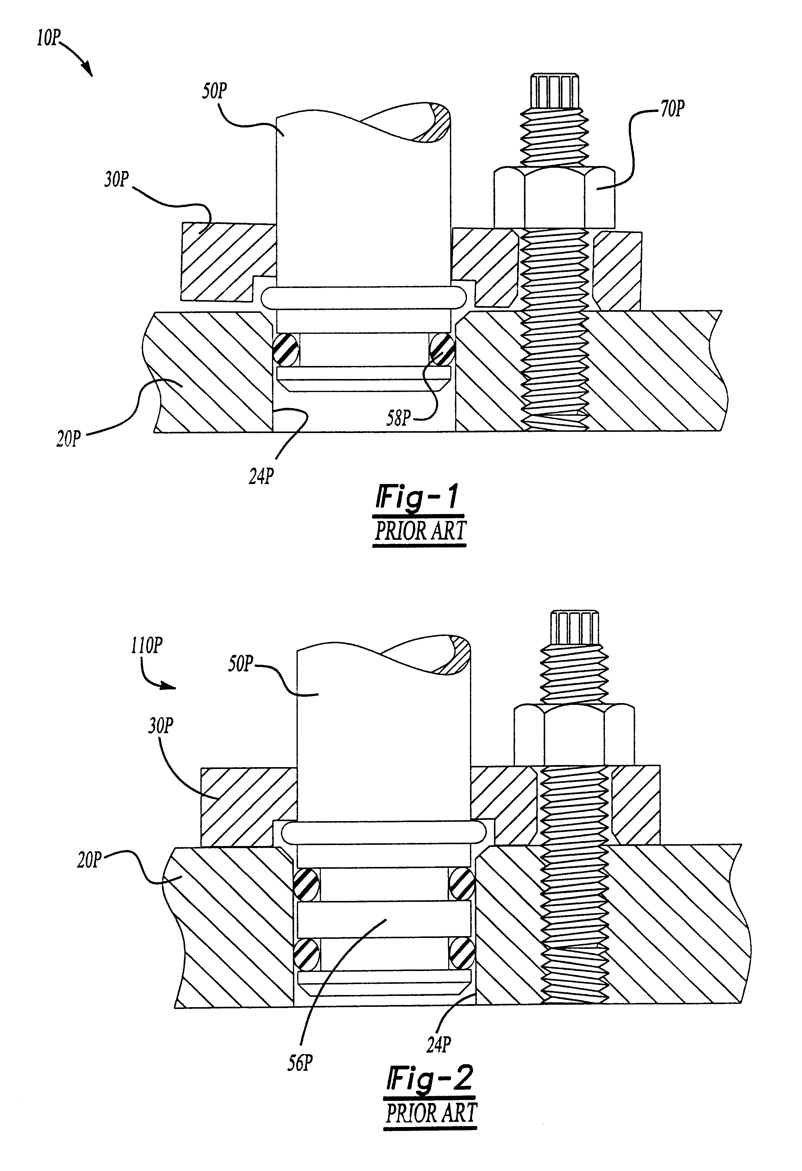 Block-conduit connection alignment device