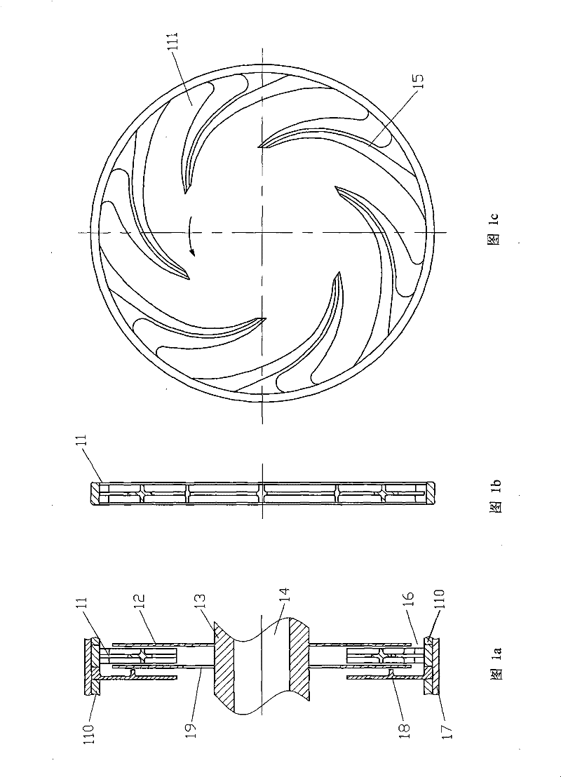 Composite vacuum pump