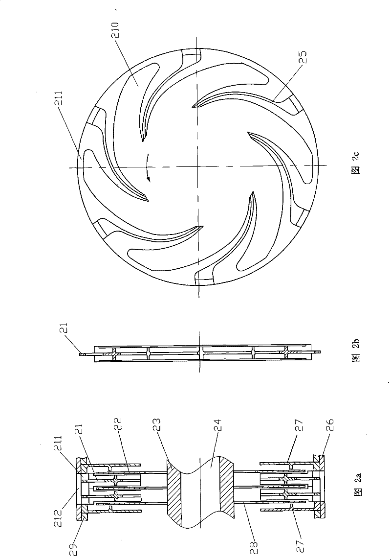 Composite vacuum pump