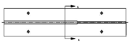 Zinc-nickel battery negative electrode sheet and preparation method thereof as well as zinc-nickel battery using negative electrode sheet