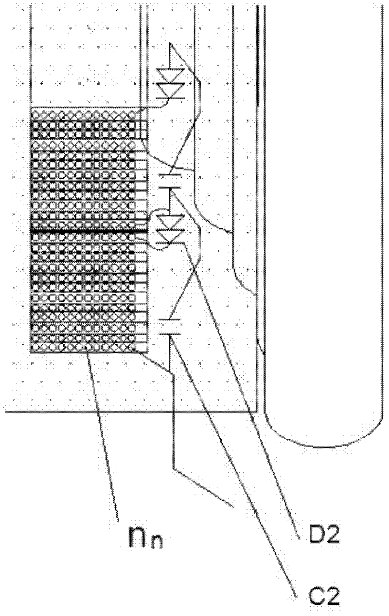 High-frequency high-voltage X-ray defect detector