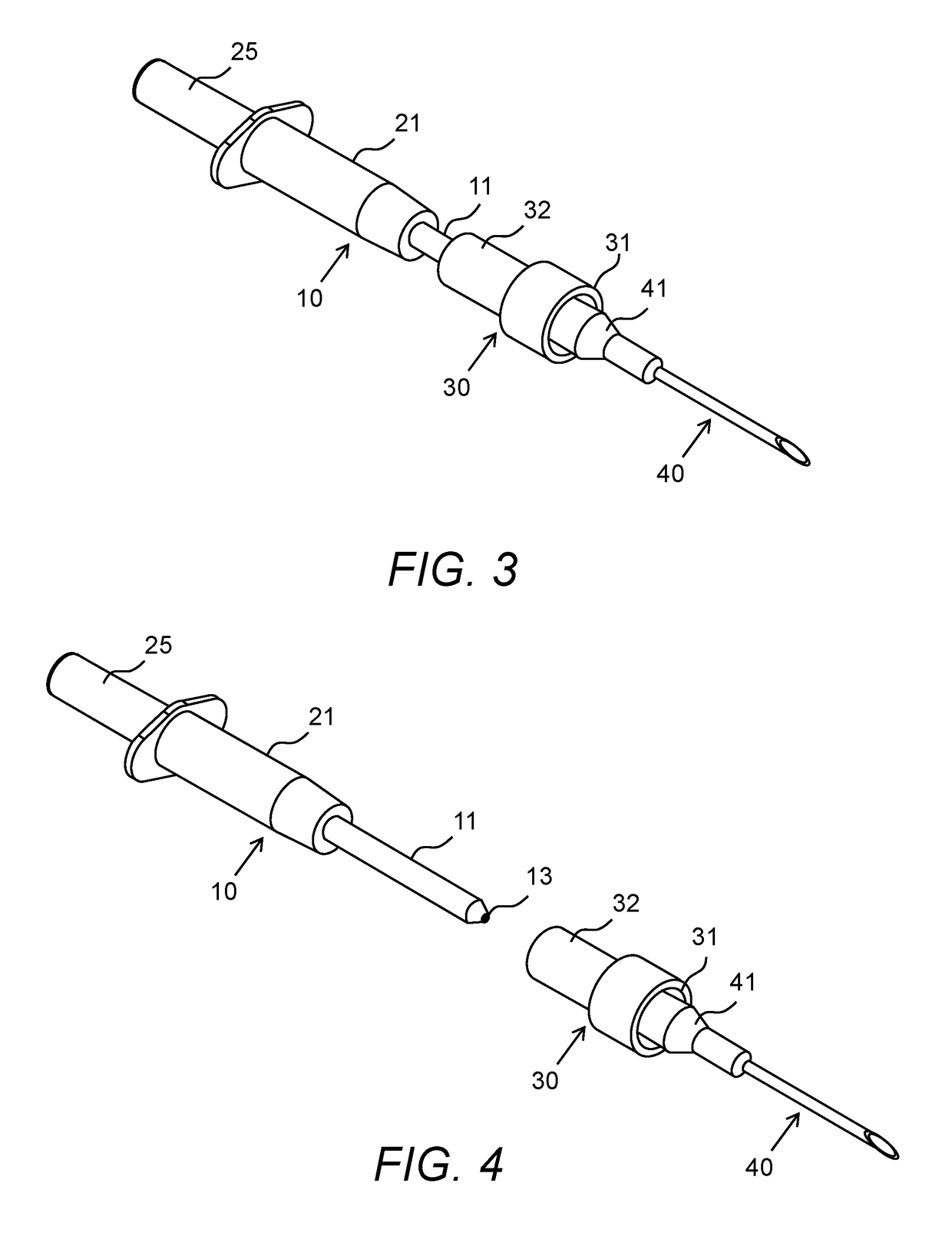 Apparatus for rapid collection of blood from liverstock