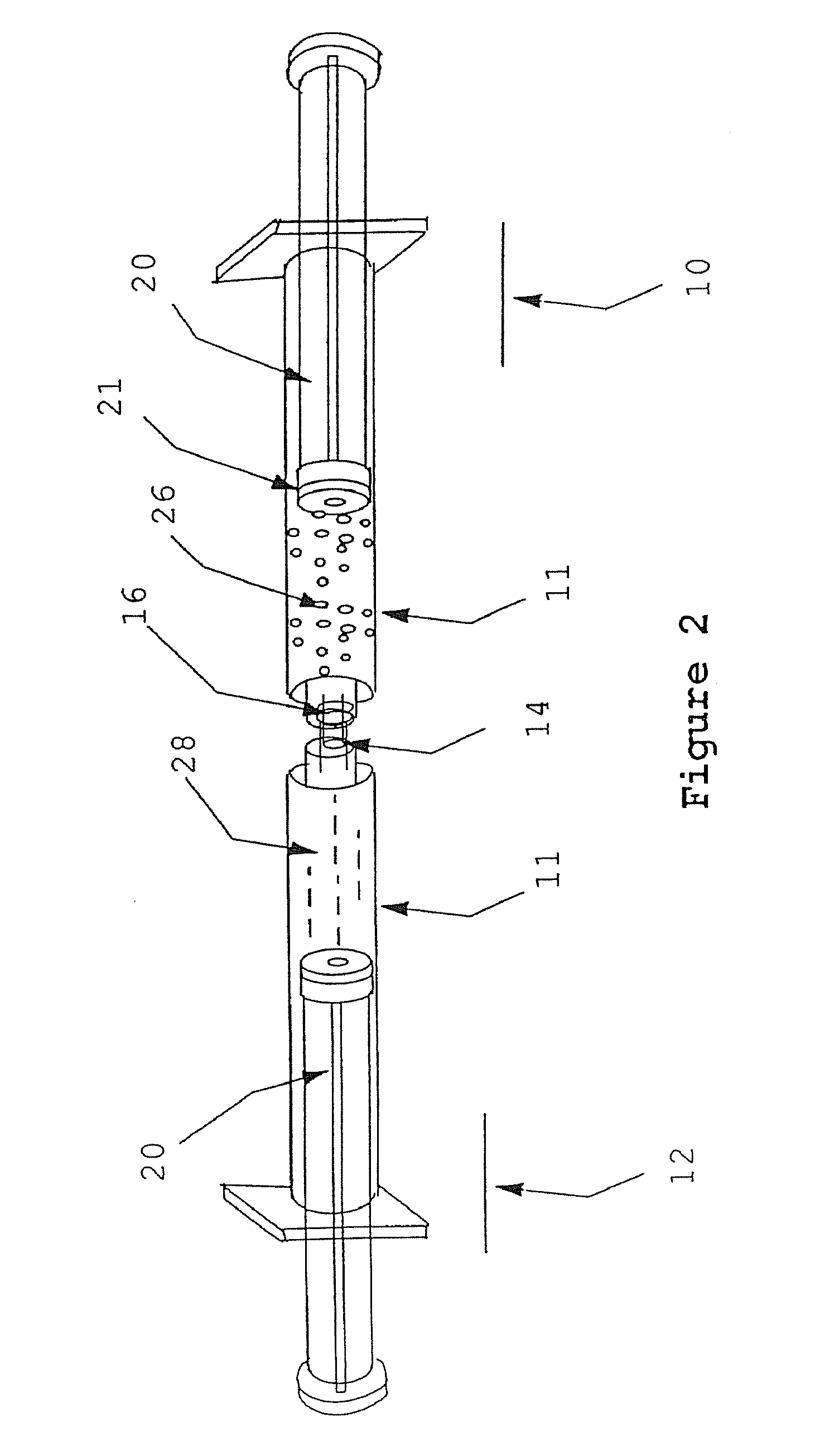 Composition for making a bone paste