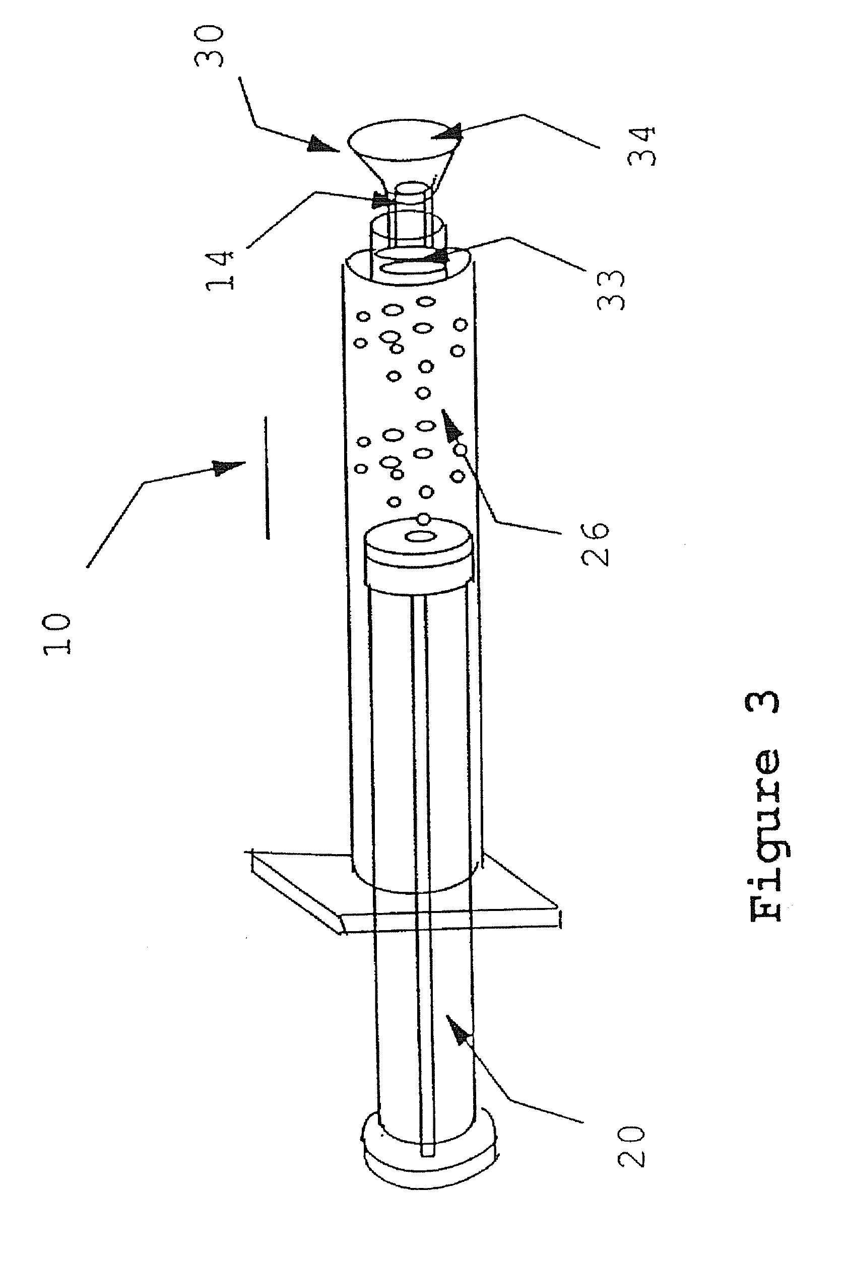 Composition for making a bone paste