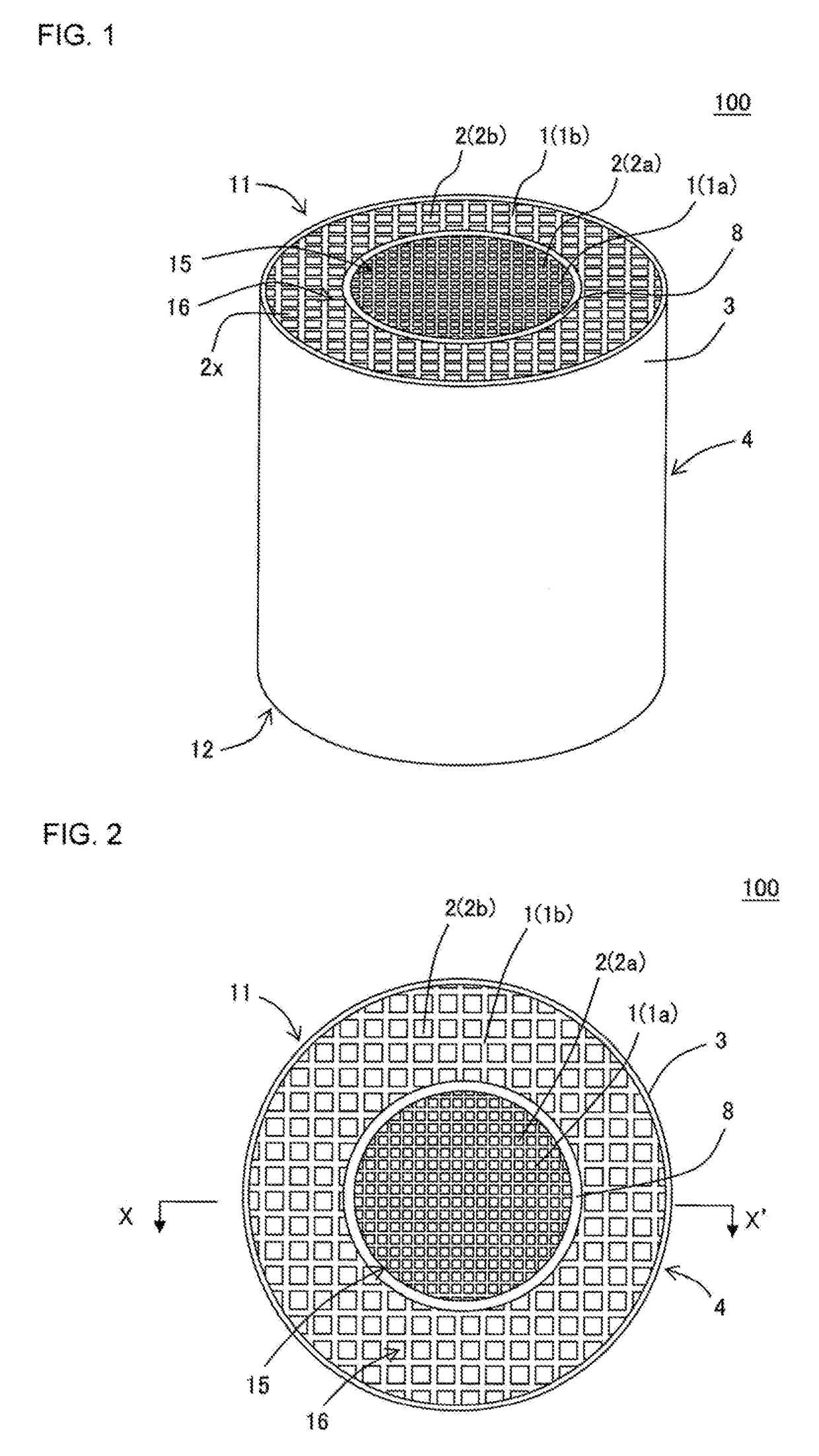 Honeycomb structure