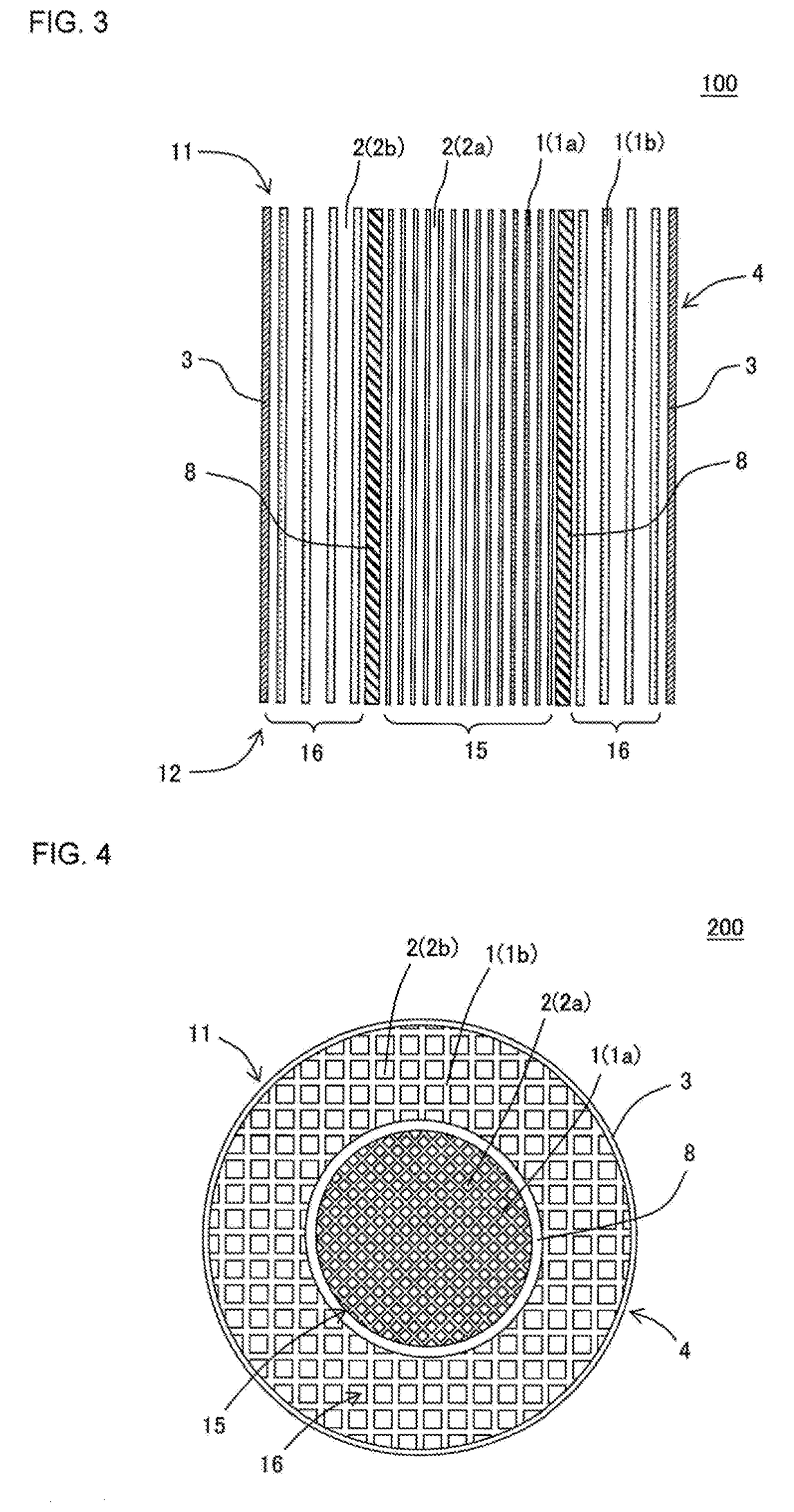 Honeycomb structure