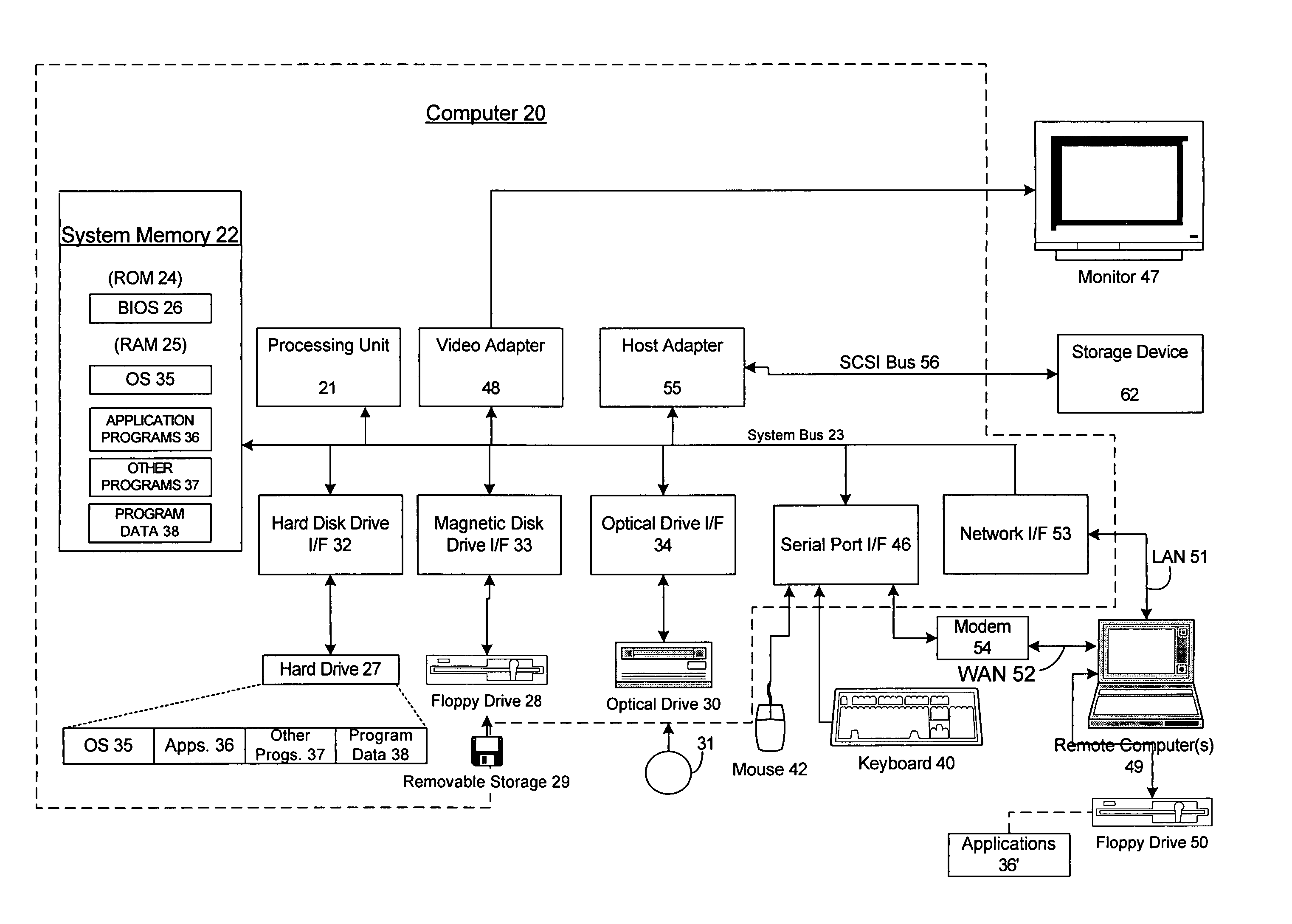 System and method for storing and presenting images and related items to a user