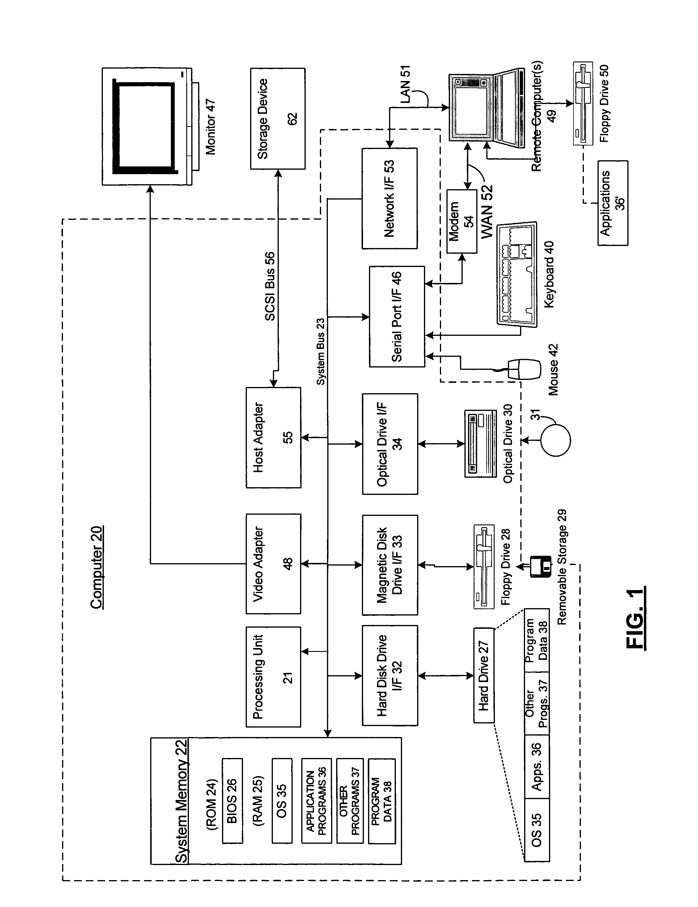 System and method for storing and presenting images and related items to a user