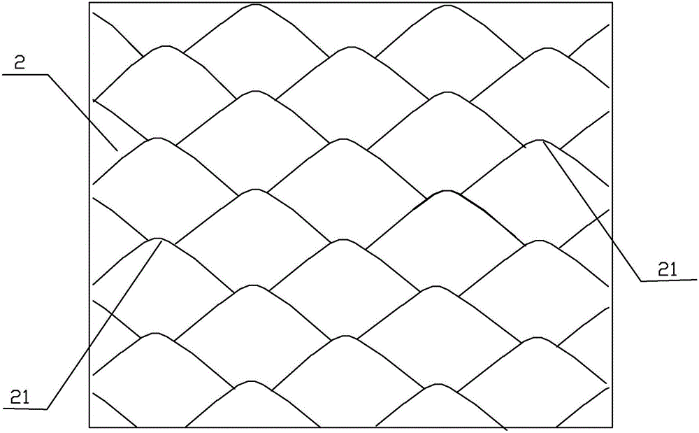 Composite plate having sandwiched structure and preparation method thereof