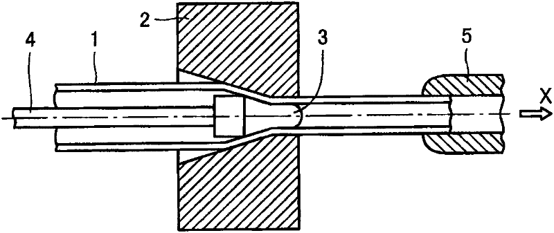 Manufacturing method for ultrathin seamless metal pipe utilizing floating plug