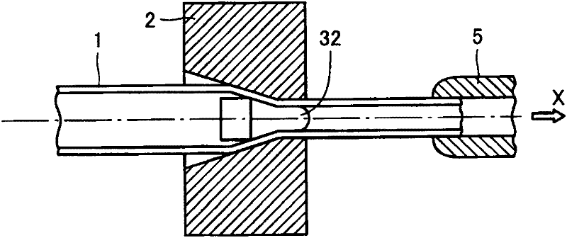 Manufacturing method for ultrathin seamless metal pipe utilizing floating plug