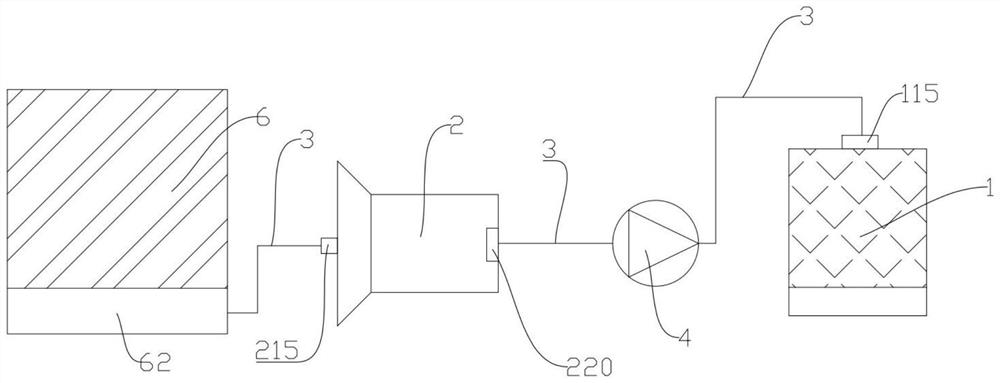 Basic shaft type metal 3D printing equipment