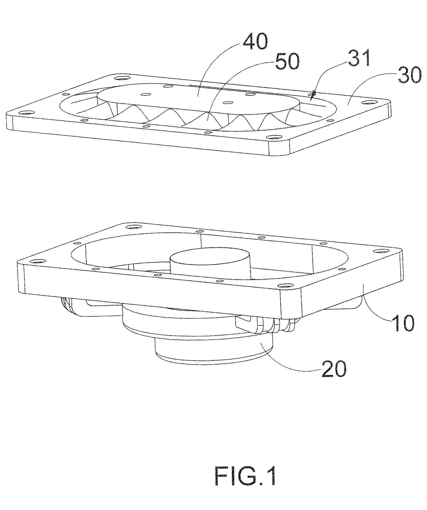 Vibration unit for acoustic module