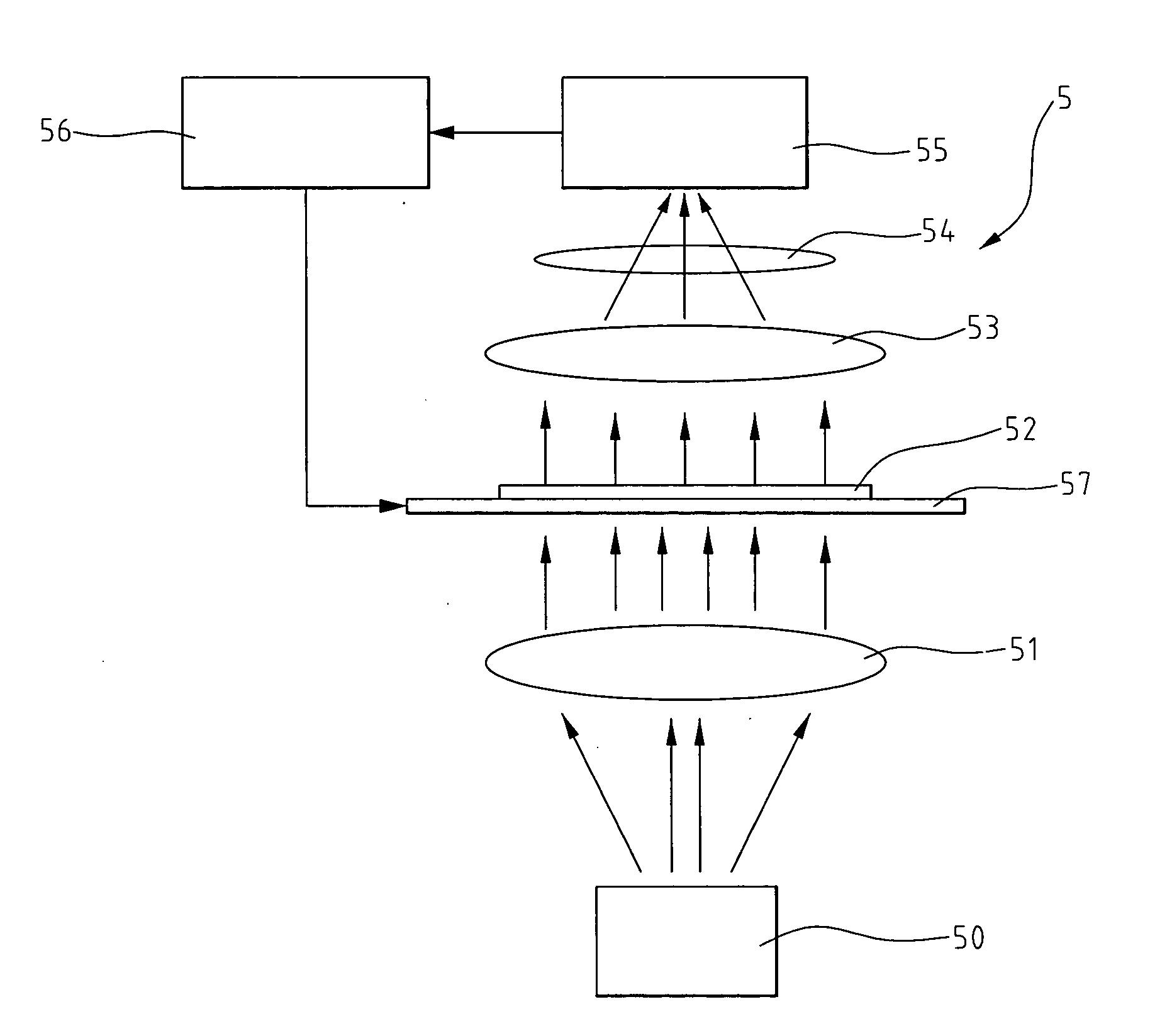 CCD-based biochip reader