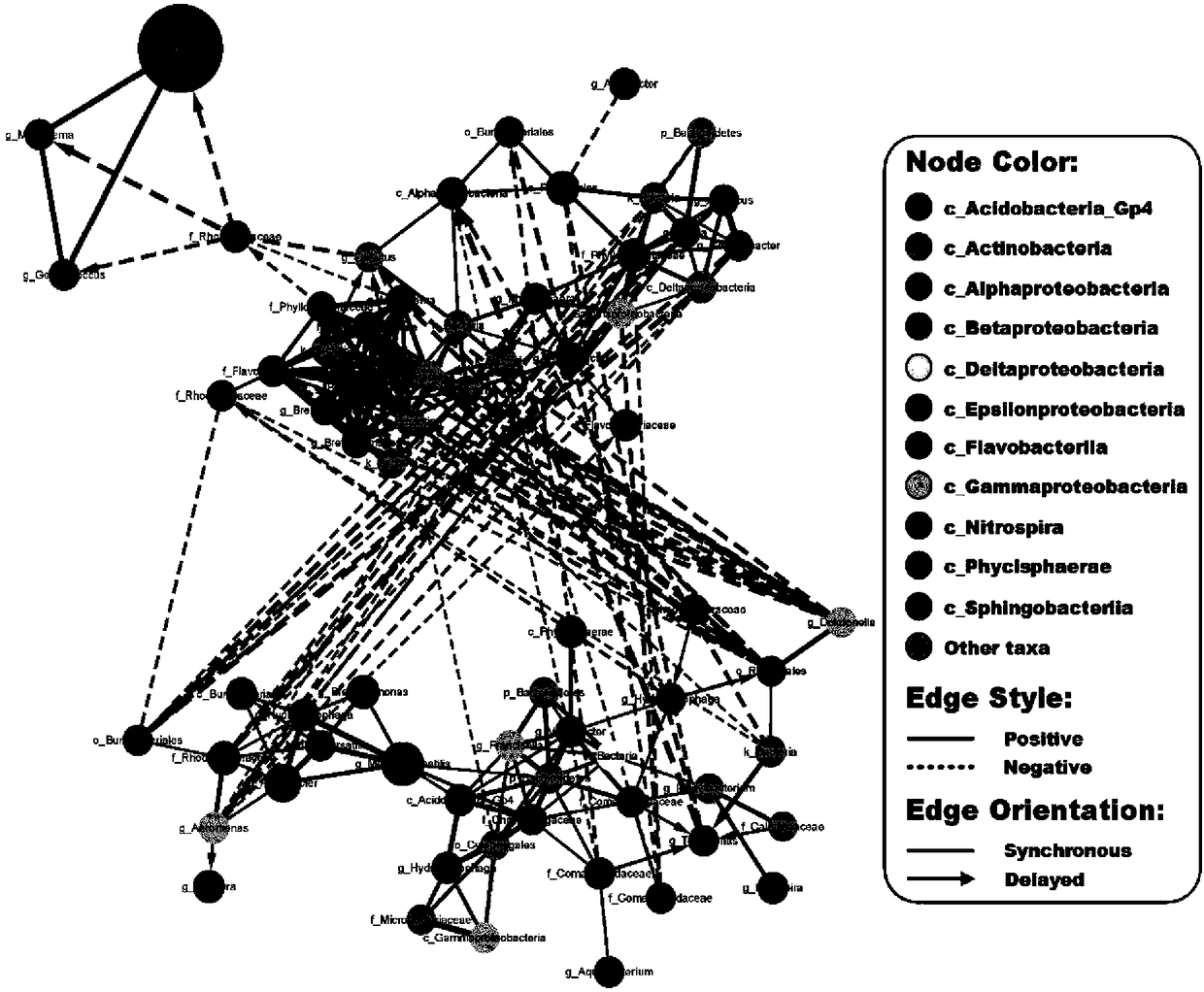 Biological enhanced functional flora analysis method based on high-flux sequence testing