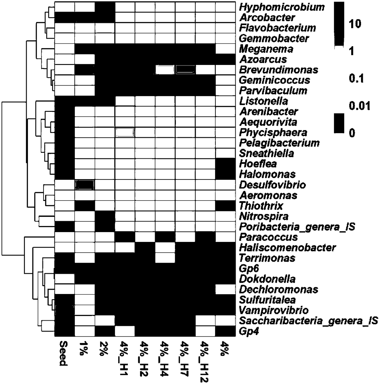 Biological enhanced functional flora analysis method based on high-flux sequence testing