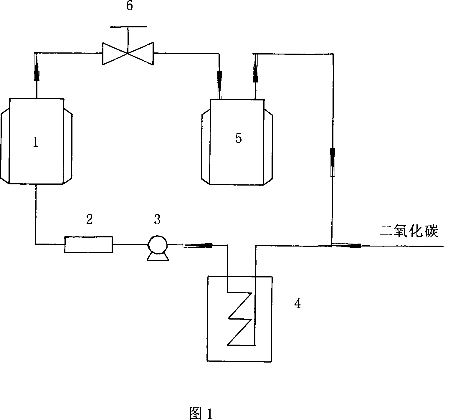 Method for extracting cholesterine in lanosterol by supercritical CO2