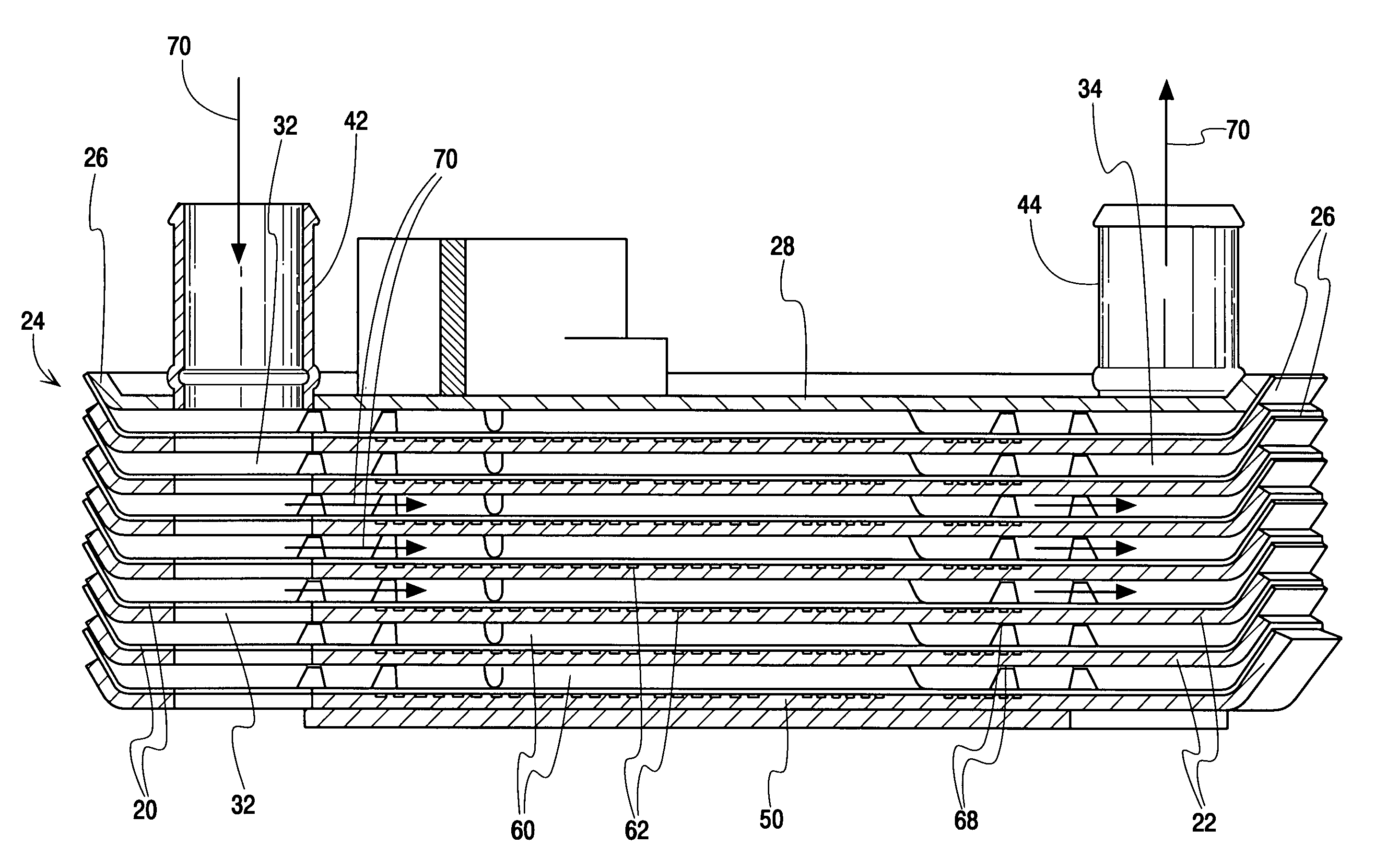 Plate heat exchanger