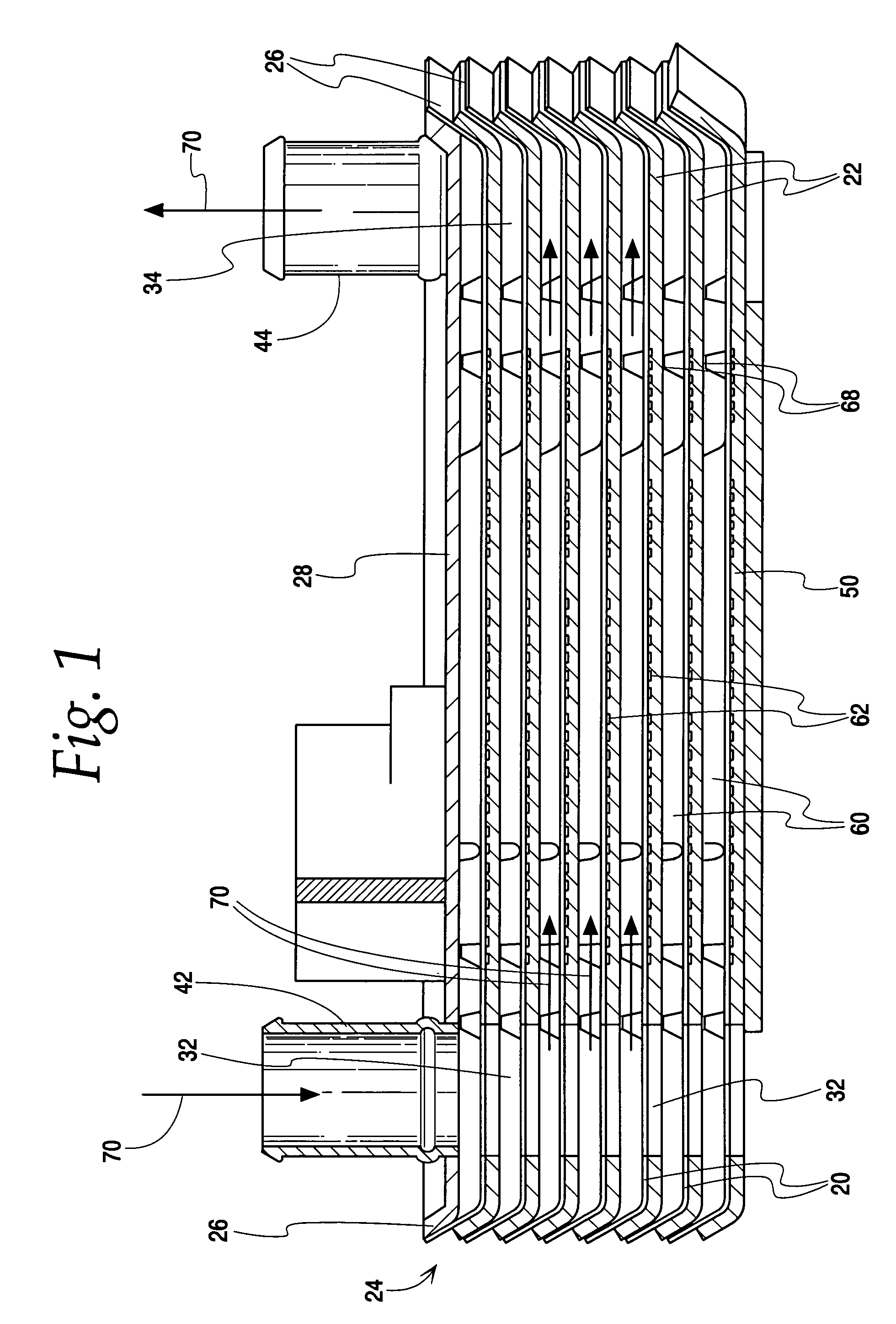 Plate heat exchanger