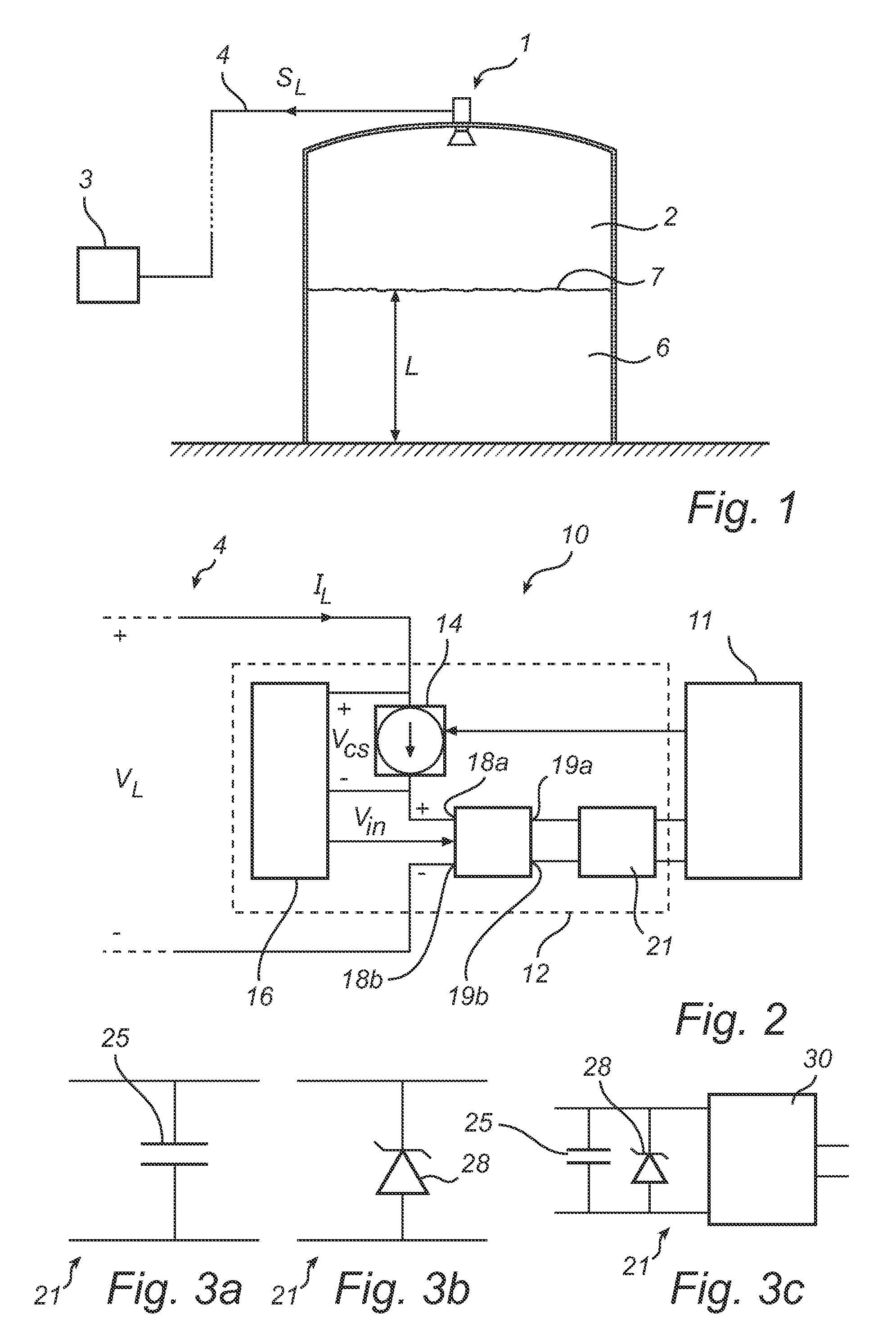 Loop-powered field device