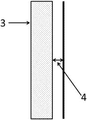 Method for improving coating film quality of linear magnetron sputtering target gun on concave column face substrate