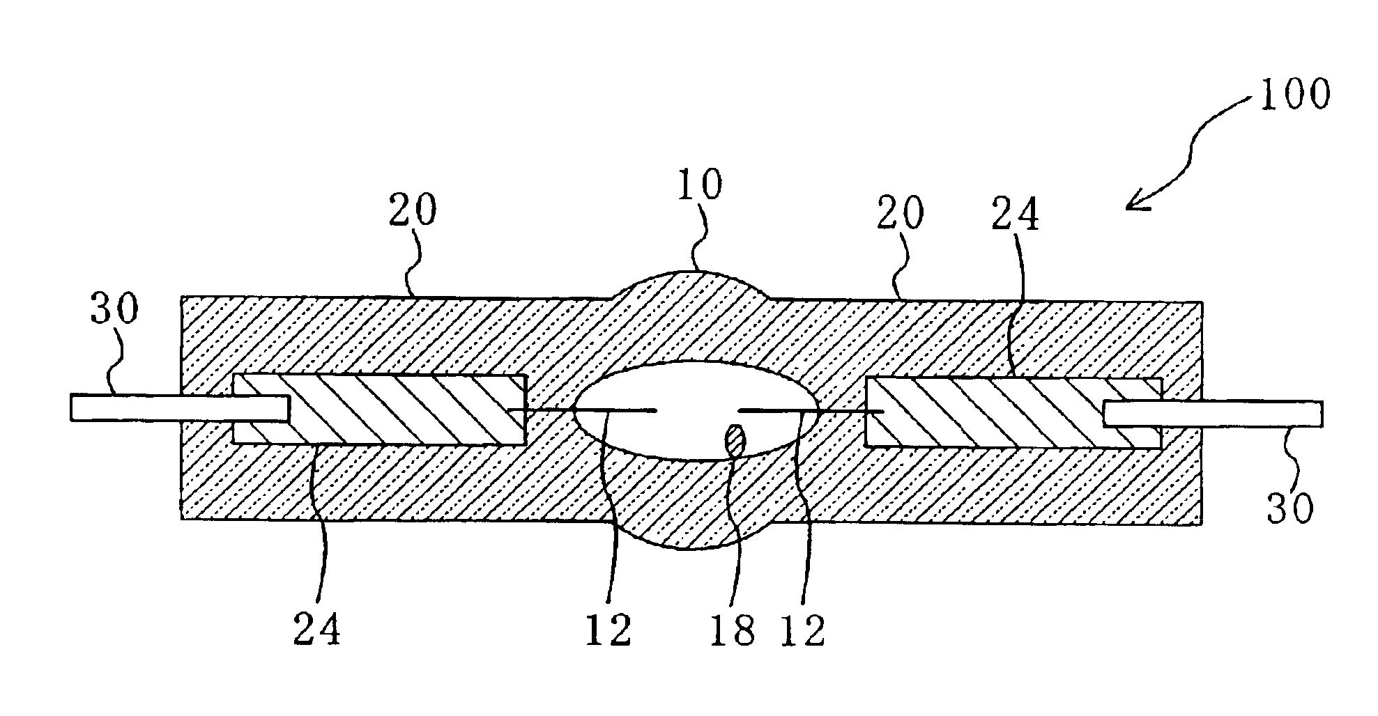 Mercury lamp, lamp unit, method for producing mercury lamp and electric lamp