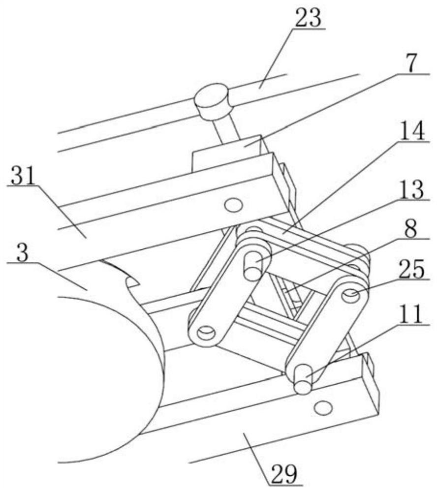 R pin opening tool for disc type suspension insulator