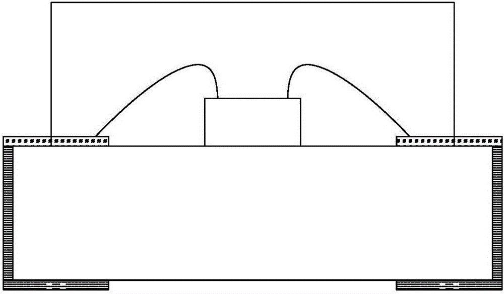 LED (Light Emitting Diode) packaging structure and packaging method thereof