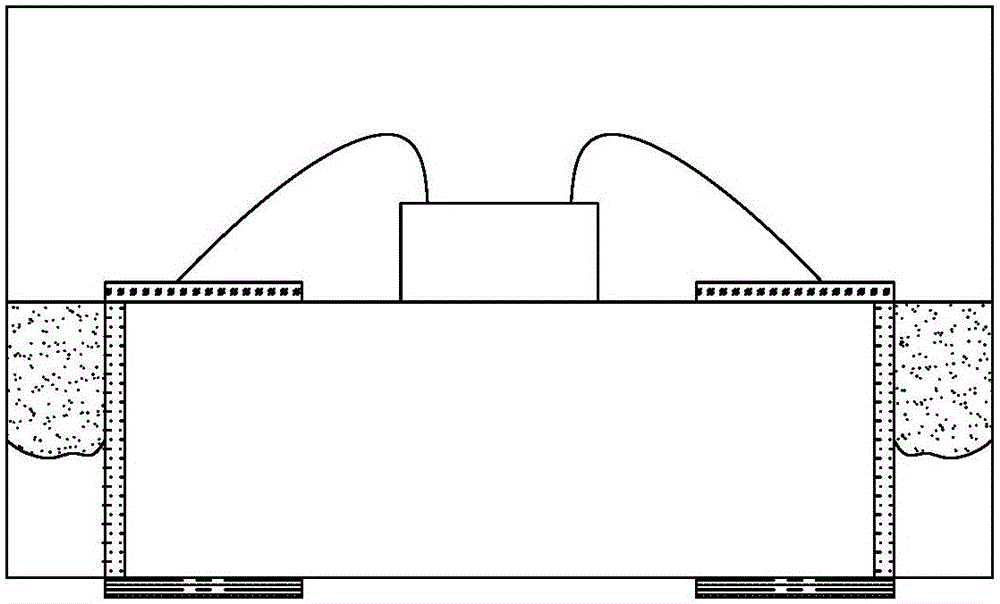 LED (Light Emitting Diode) packaging structure and packaging method thereof