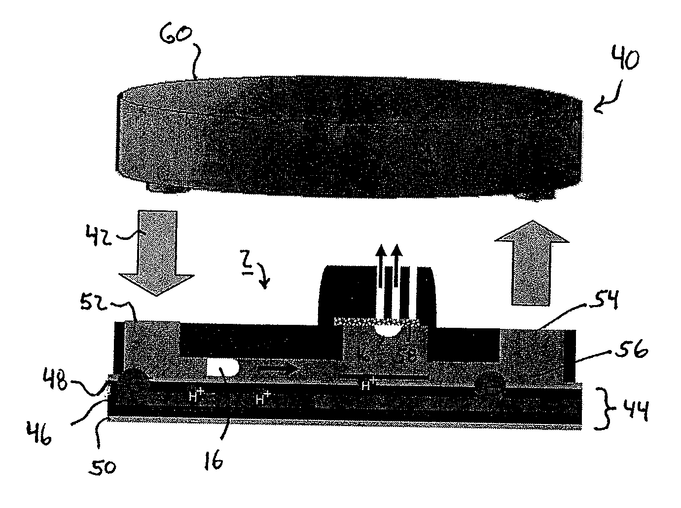 Method and Apparatus for Pumping Liquids Using Directional Growth and Elimination Bubbles