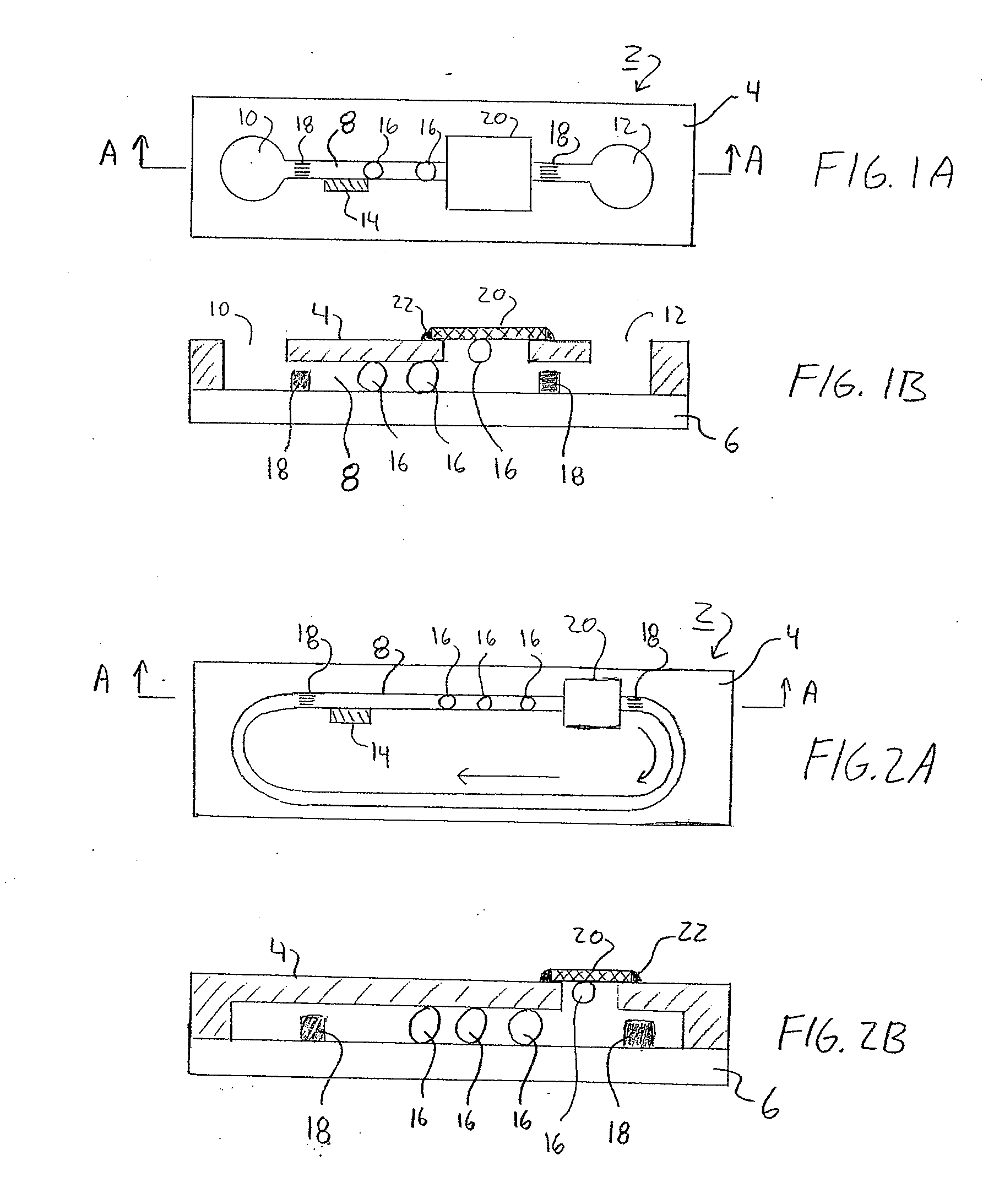 Method and Apparatus for Pumping Liquids Using Directional Growth and Elimination Bubbles