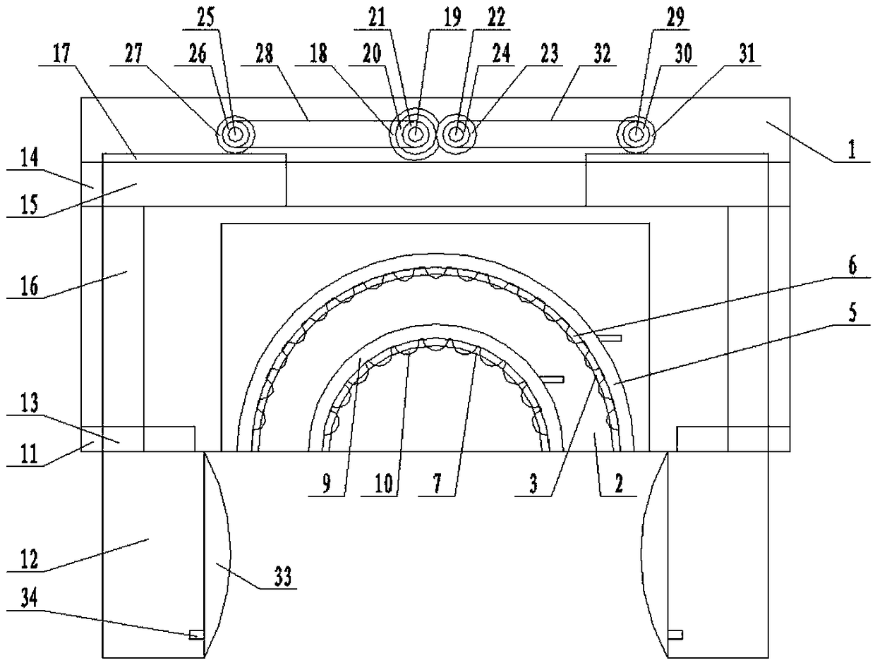 Automobile headrest