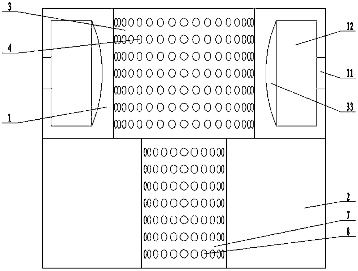 Automobile headrest