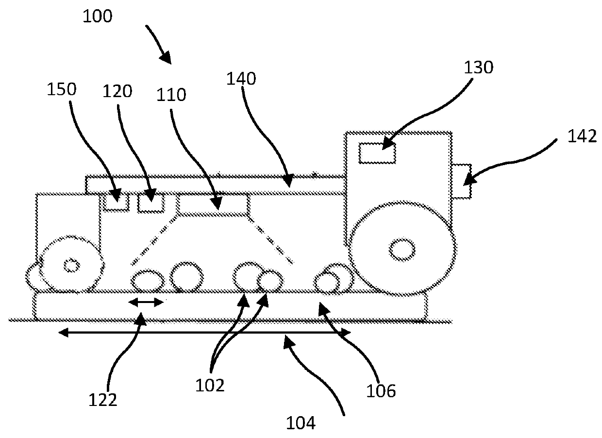 Combine Harvester Including Machine Feedback Control