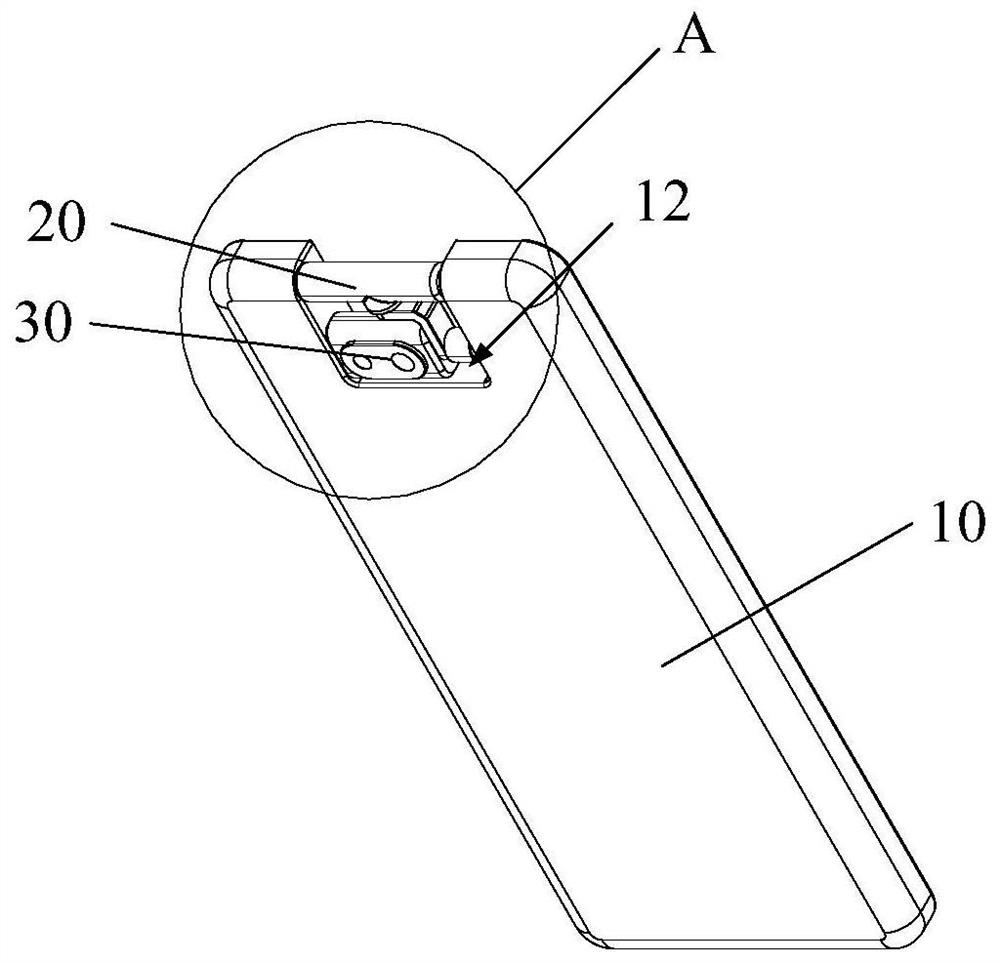 Housing components and electronics