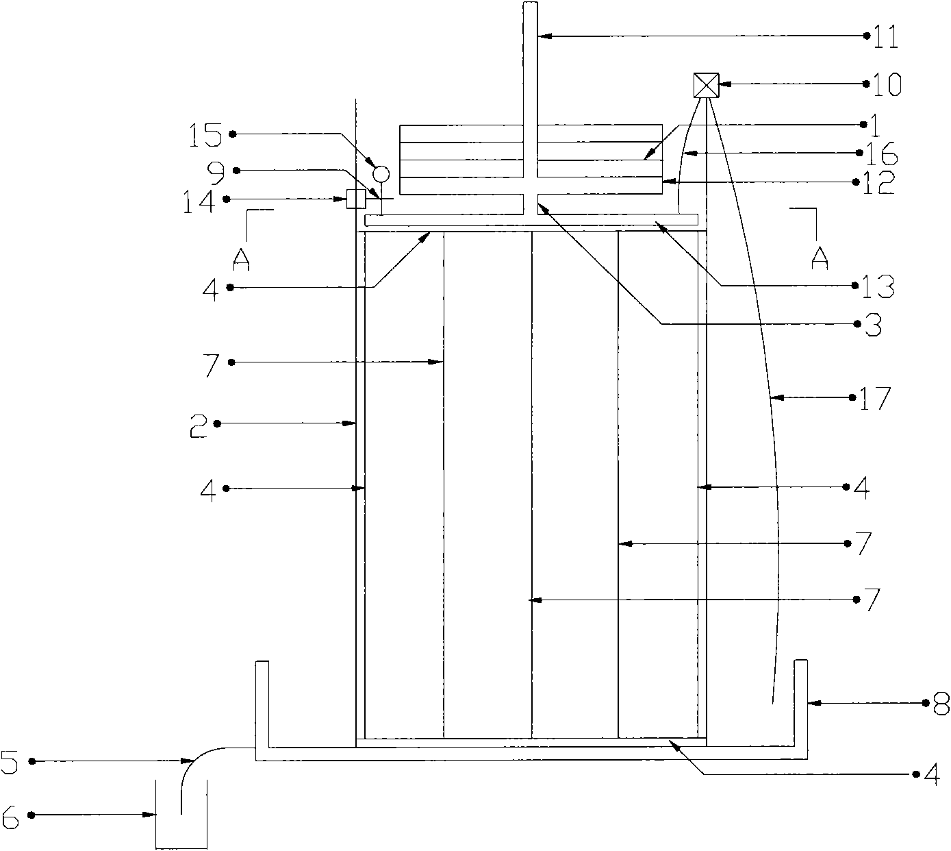 Preloading type sludge solidification compression tester